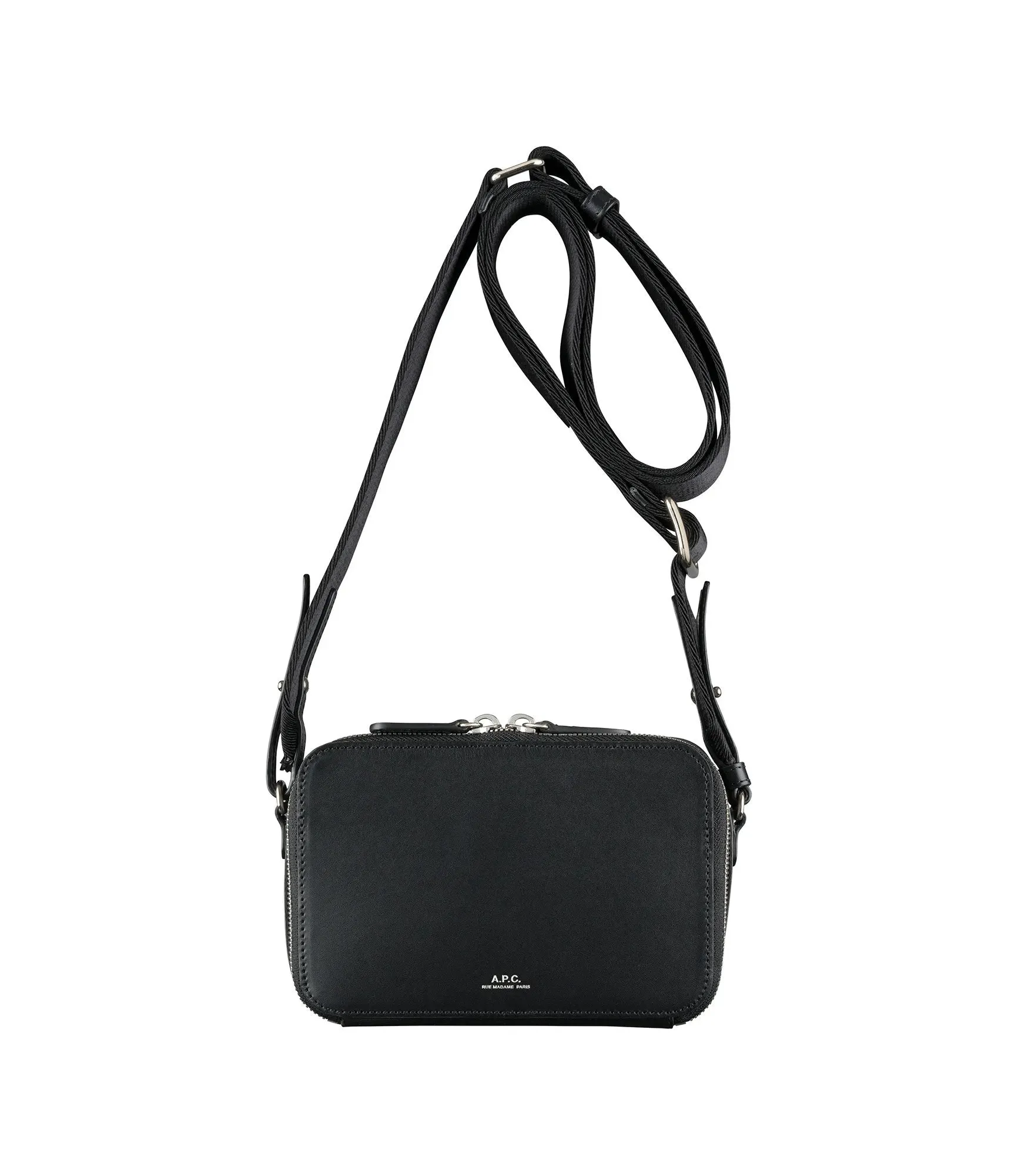 A.P.C. - Camera Bag Soho - Black