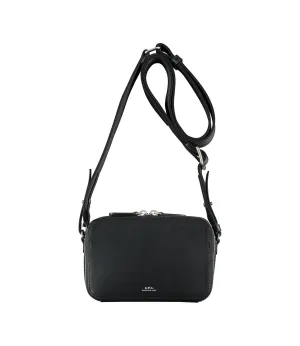 A.P.C. - Camera Bag Soho - Black