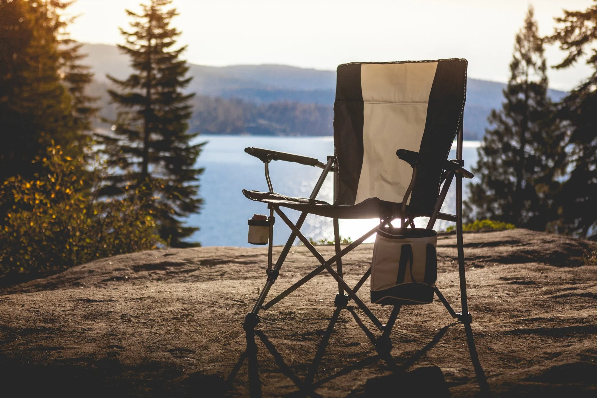 Arizona Cardinals - Big Bear XXL Camping Chair with Cooler