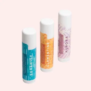 Aromatherapy Balm Trio