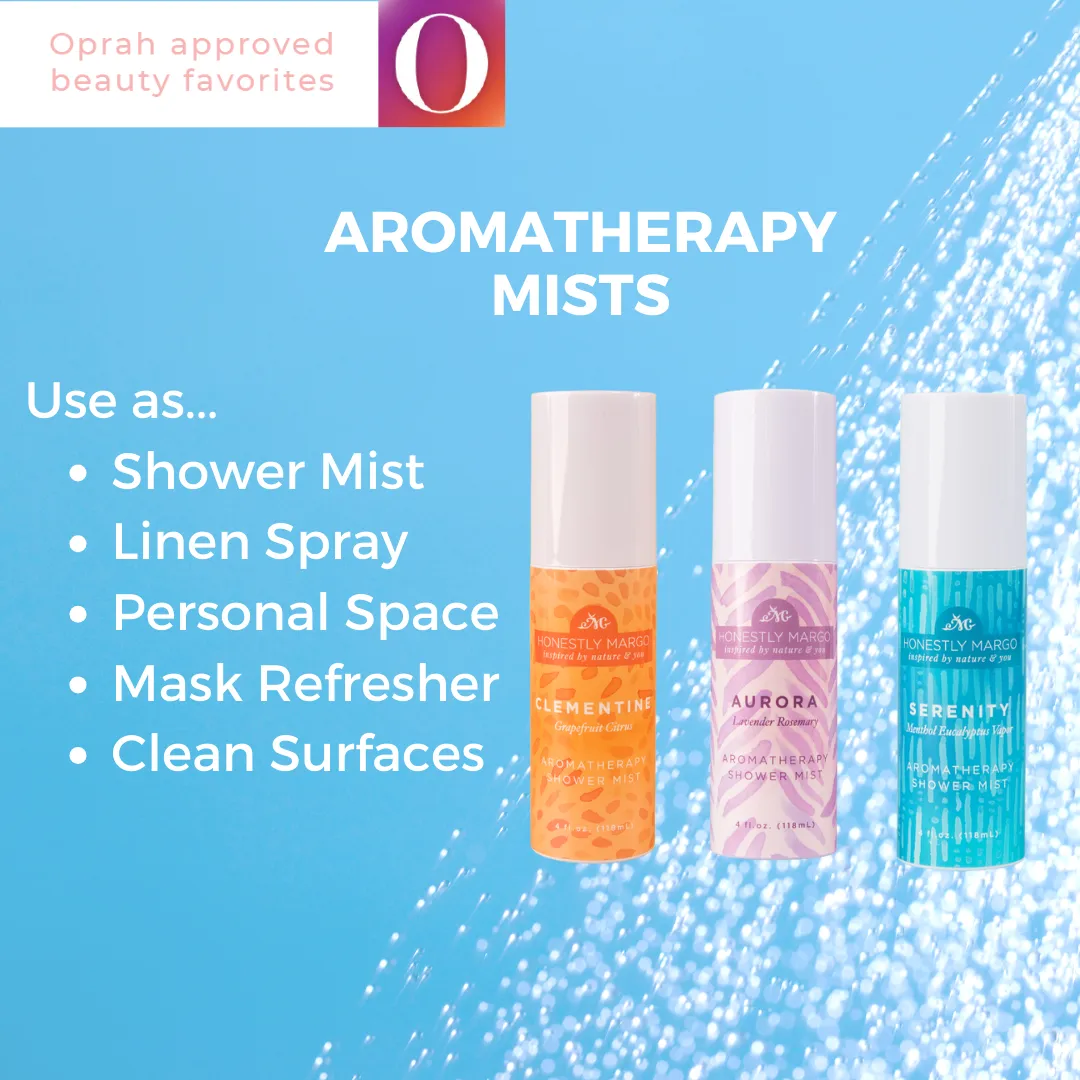 Aromatherapy Shower Mist Trio