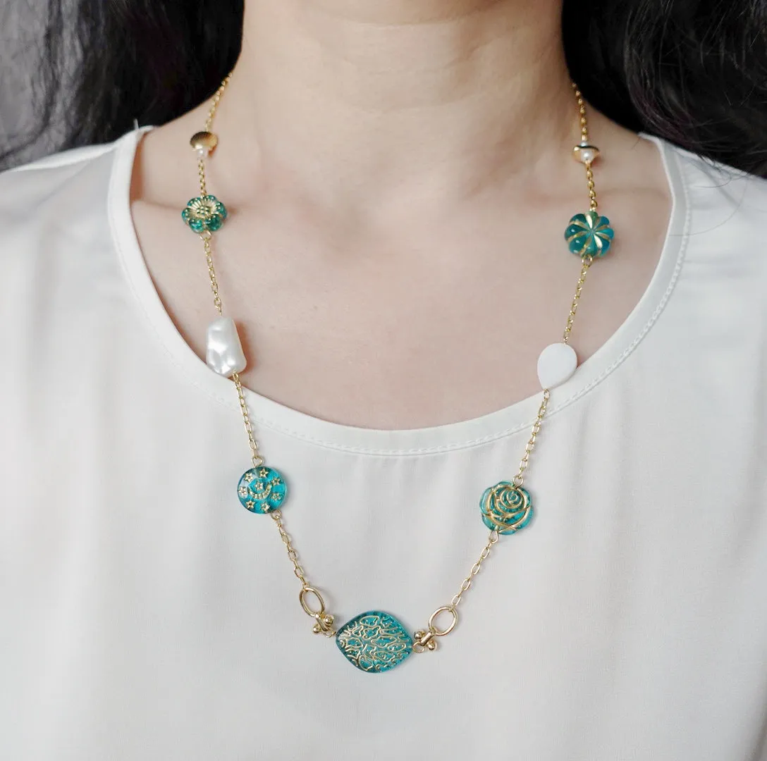 Atlantis Charming Long Necklace