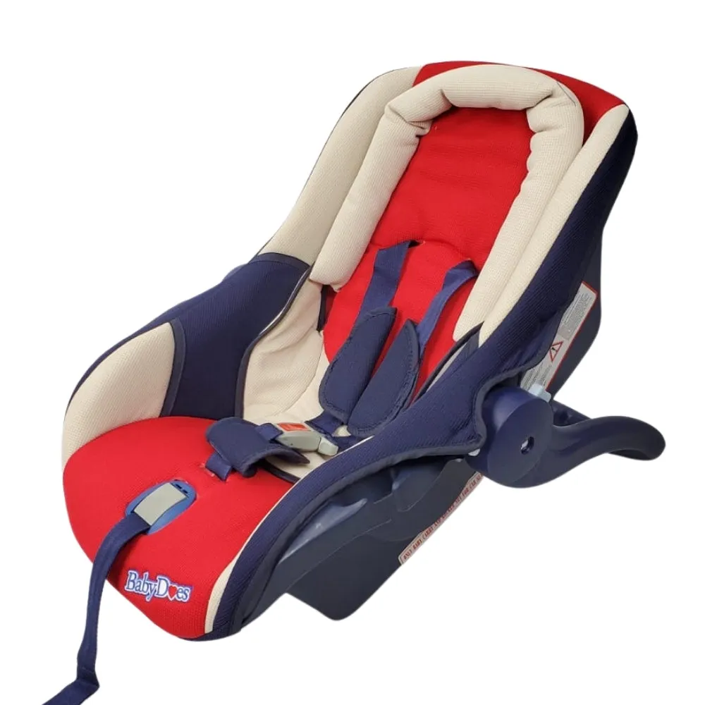 Aussie Baby Deluxe Baby Carrier Rocker Seat - Navy