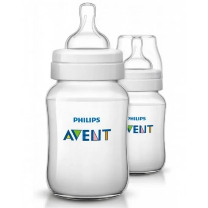 AVENT classic plus PP deco bottle 260ml PK1 Snail (SCF574/14)