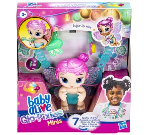 Baby Alive Glo Pixies Minis Carry 'N Care Necklace Assorted Styles