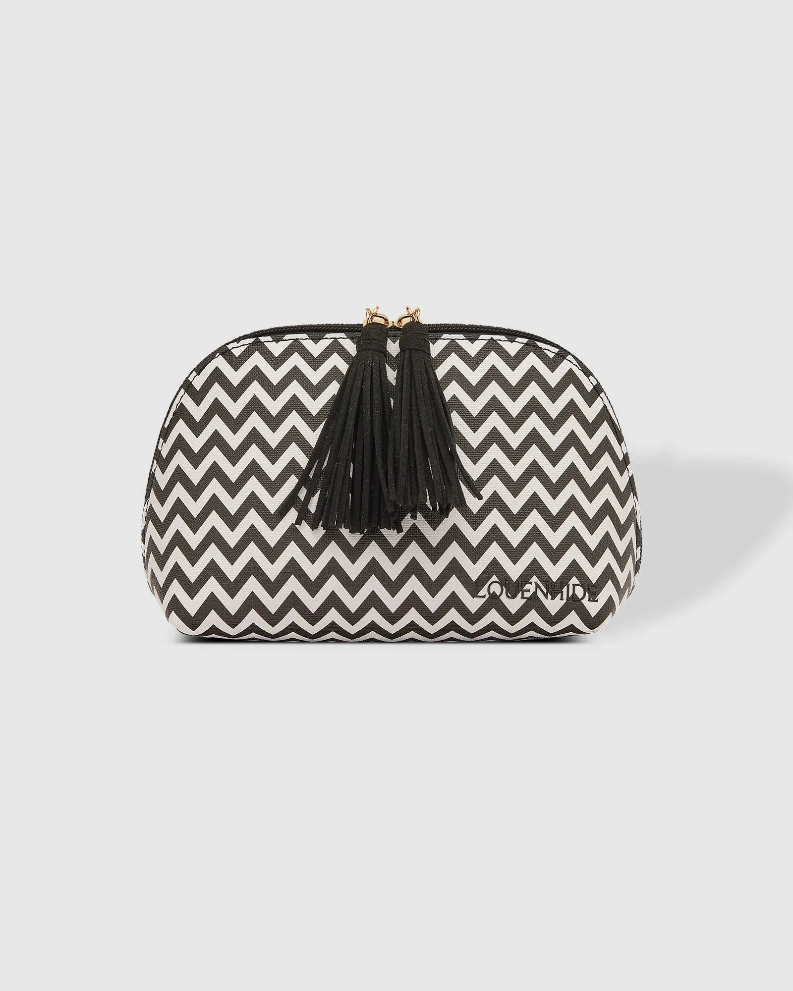 Baby Audrey in Chevron Black