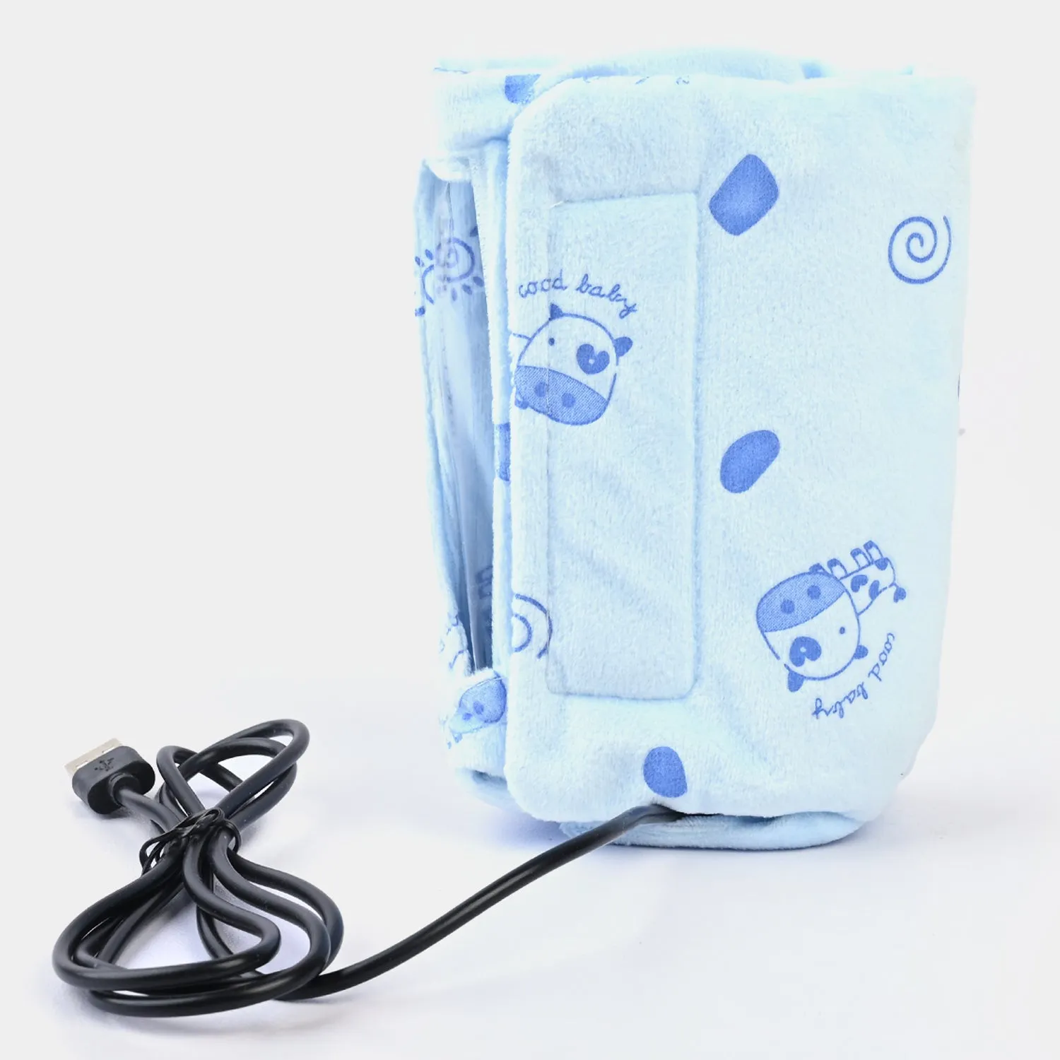 Baby Bottle Bag Portable Warmer Set | Blue