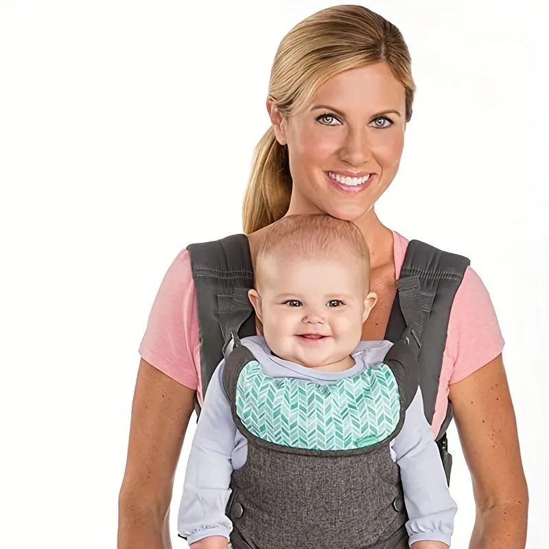 Baby Carrier 4-in-1  - Soft Cotton, Ergonomic Design