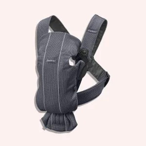 Baby Carrier Mini 3D Mesh - Anthracite