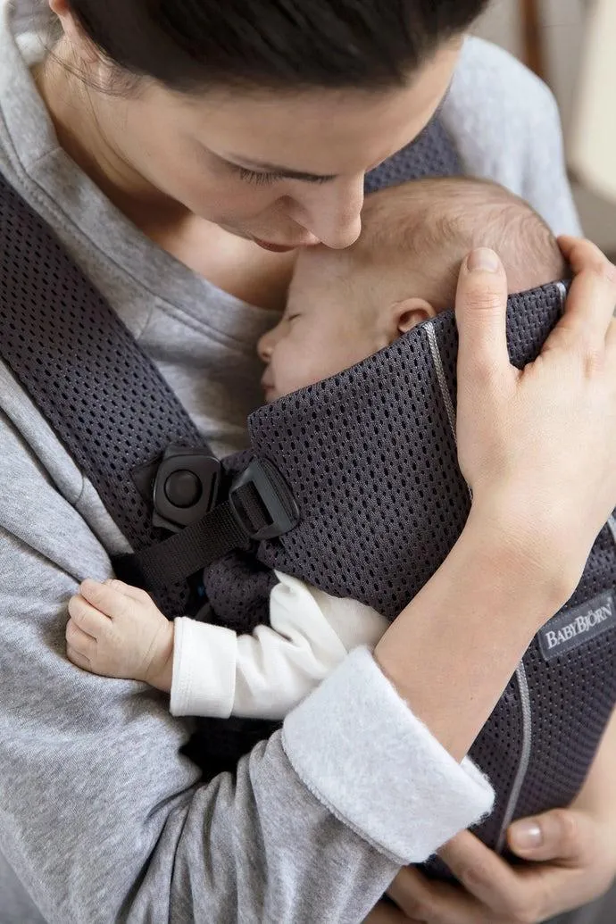 Baby Carrier Mini 3D Mesh - Anthracite