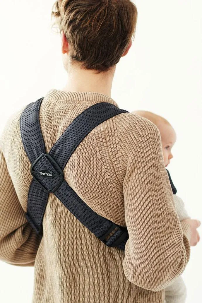 Baby Carrier Mini 3D Mesh - Anthracite