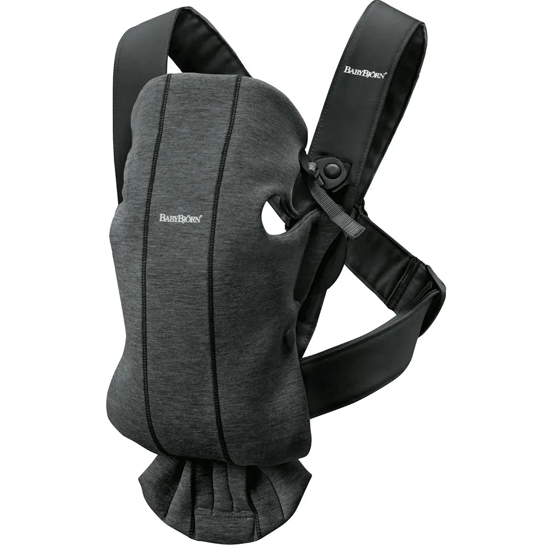 Baby Carrier Mini - Charcoal Gray 3D Jersey