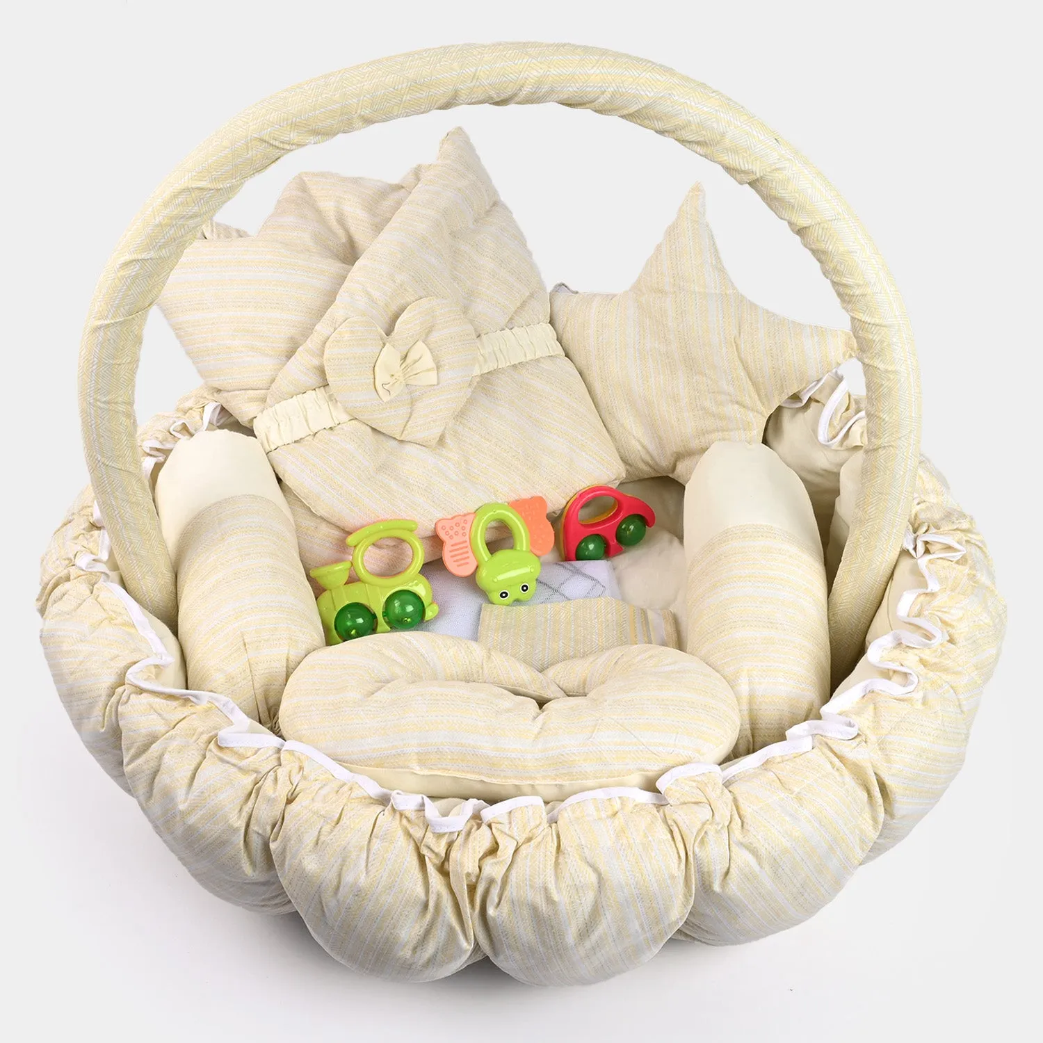 Baby Carry Nest 8PCs Set | Cream