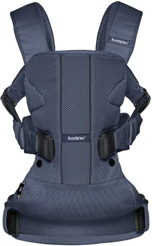 BabyBjorn Baby Carrier One Air - Navy Blue