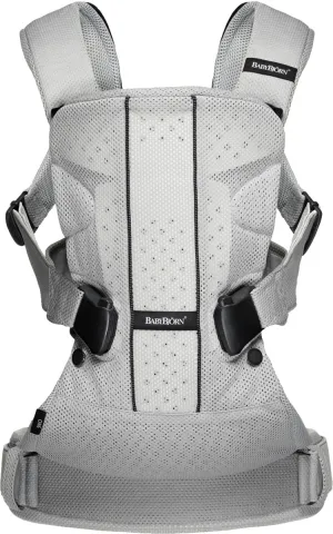 BabyBjorn Baby Carrier One Air - Silver