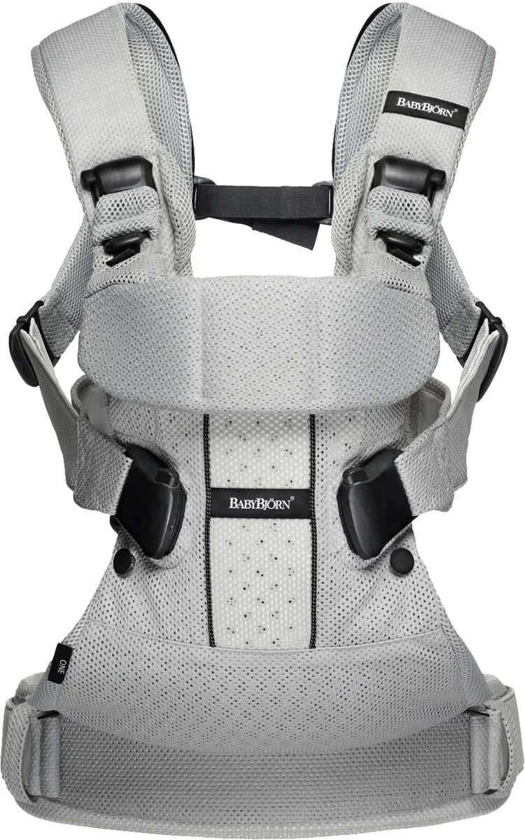 BabyBjorn Baby Carrier One Air - Silver