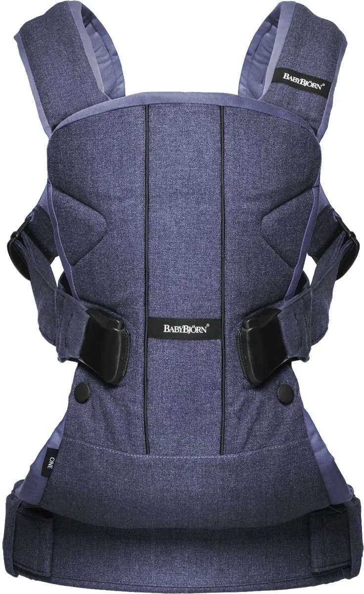 BabyBjorn Baby Carrier One - Denim Blue