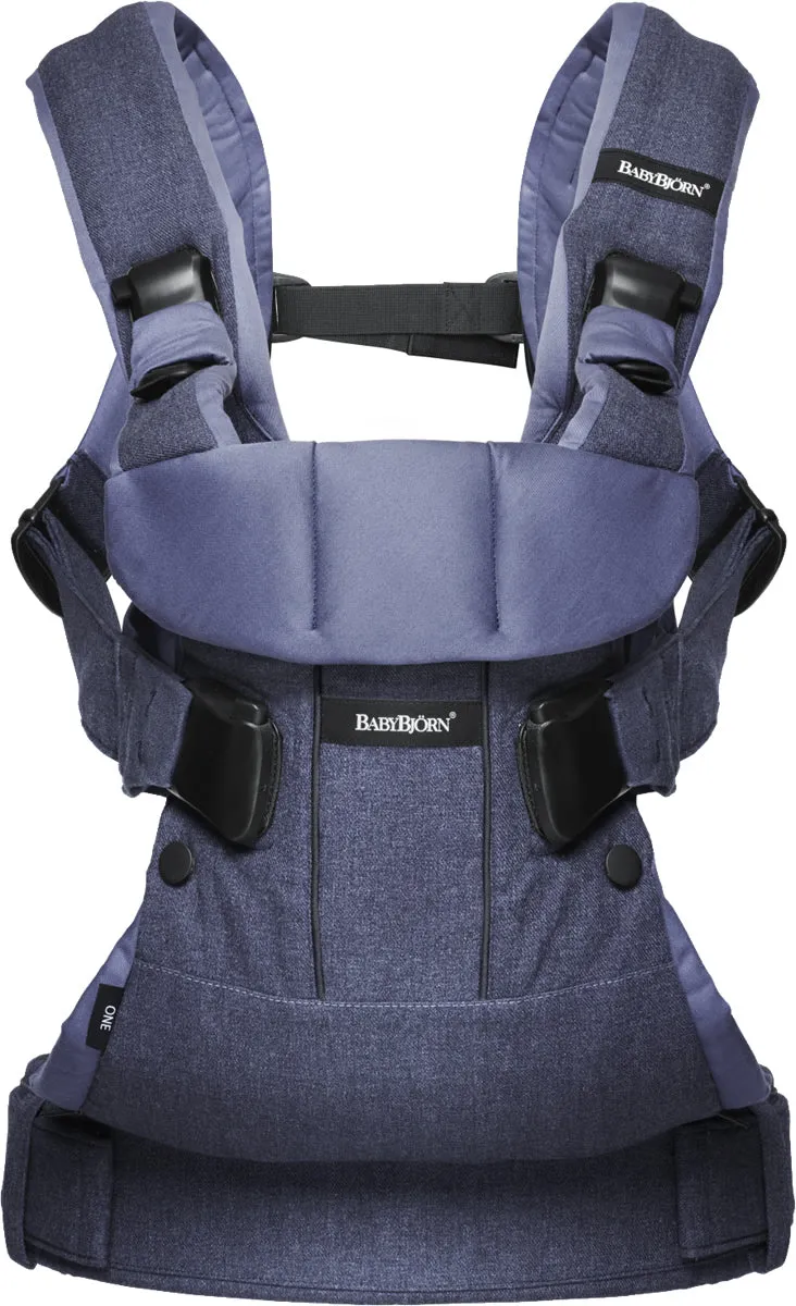 BabyBjorn Baby Carrier One - Denim Blue