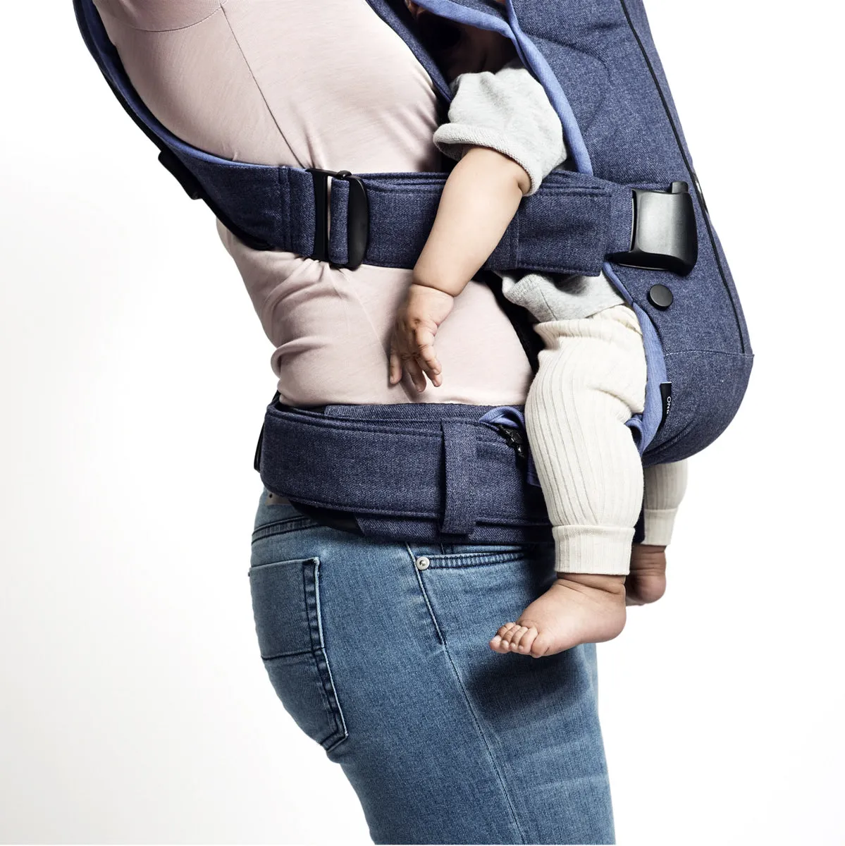 BabyBjorn Baby Carrier One - Denim Blue