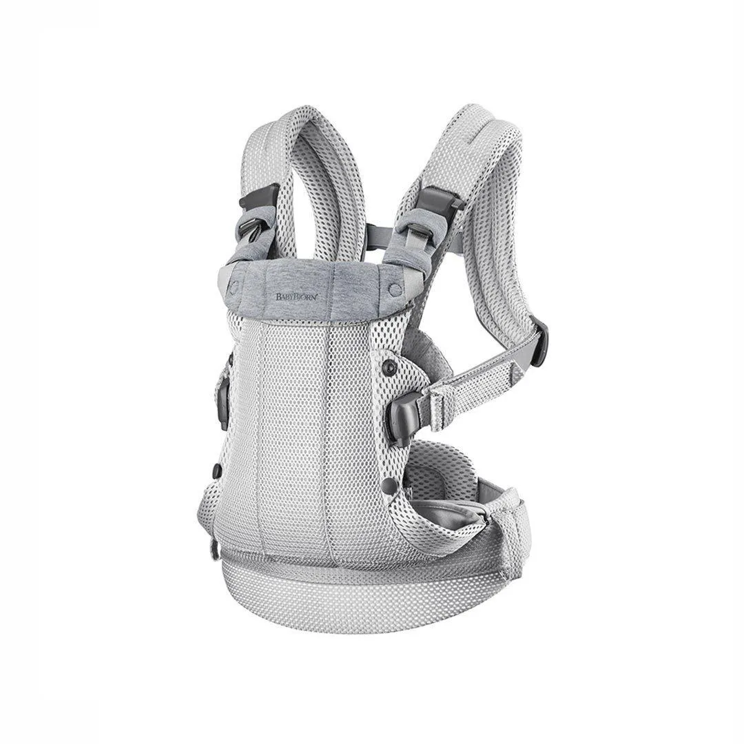 BabyBjorn Harmony 3D Mesh Baby Carrier - Silver