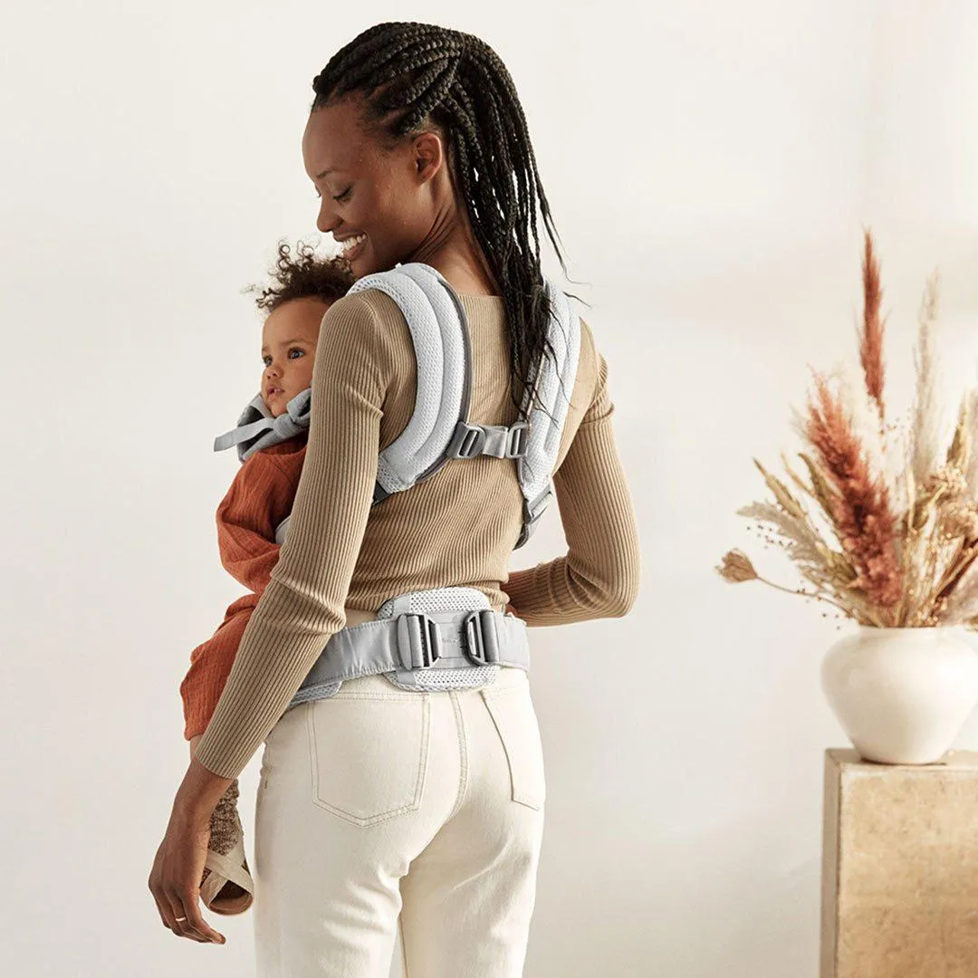 BabyBjorn Harmony 3D Mesh Baby Carrier - Silver