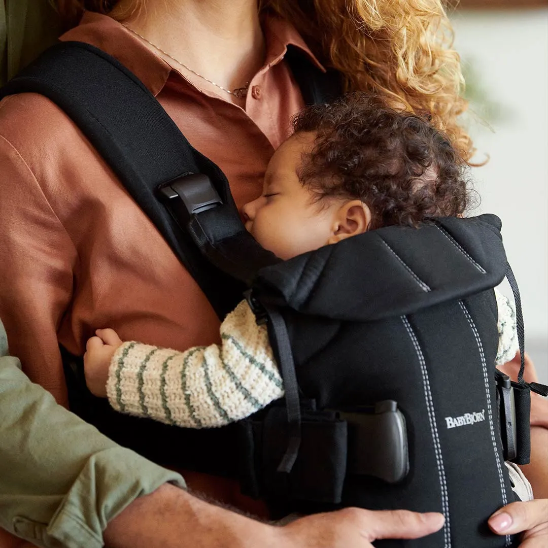 BabyBjorn One Baby Carrier - Black