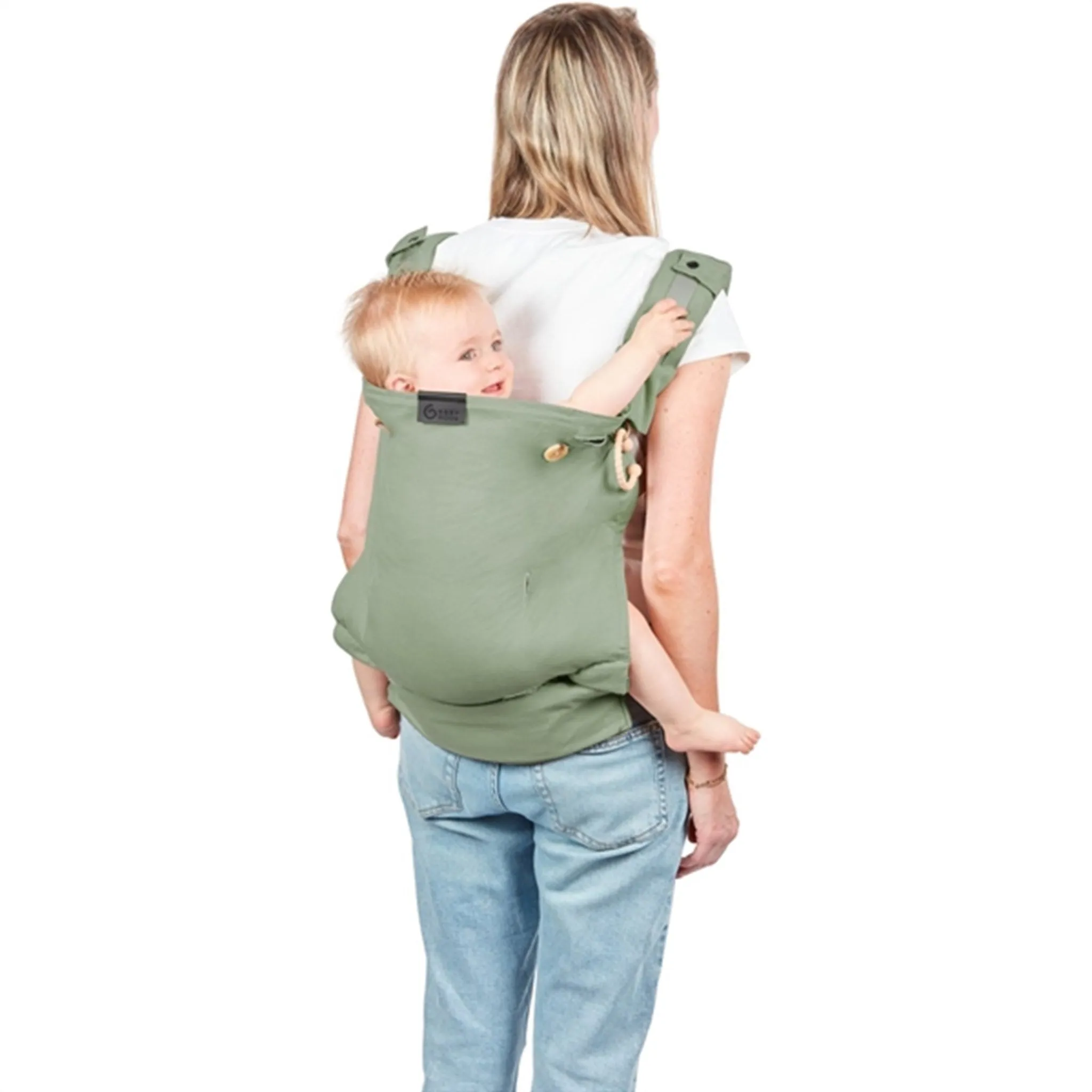 Babymoov Moov & Boost Carrier Sage Green