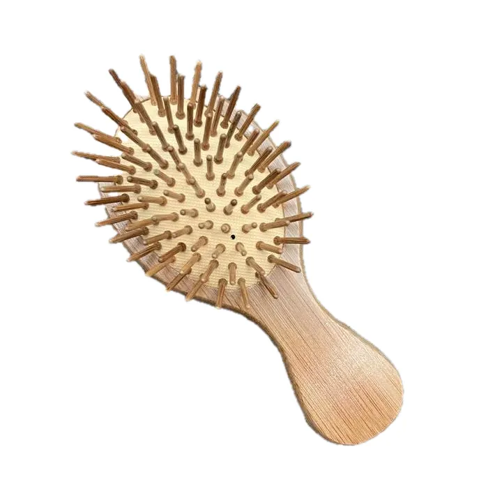 Bamboo Travel Hairbrush