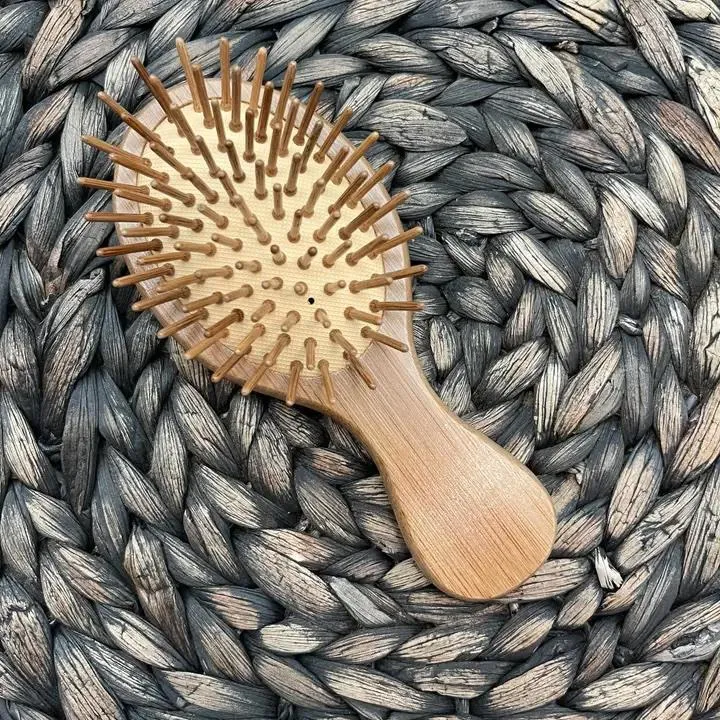 Bamboo Travel Hairbrush