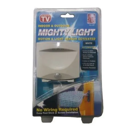 Battery Operated Motion Sensor Led Light Bing Light