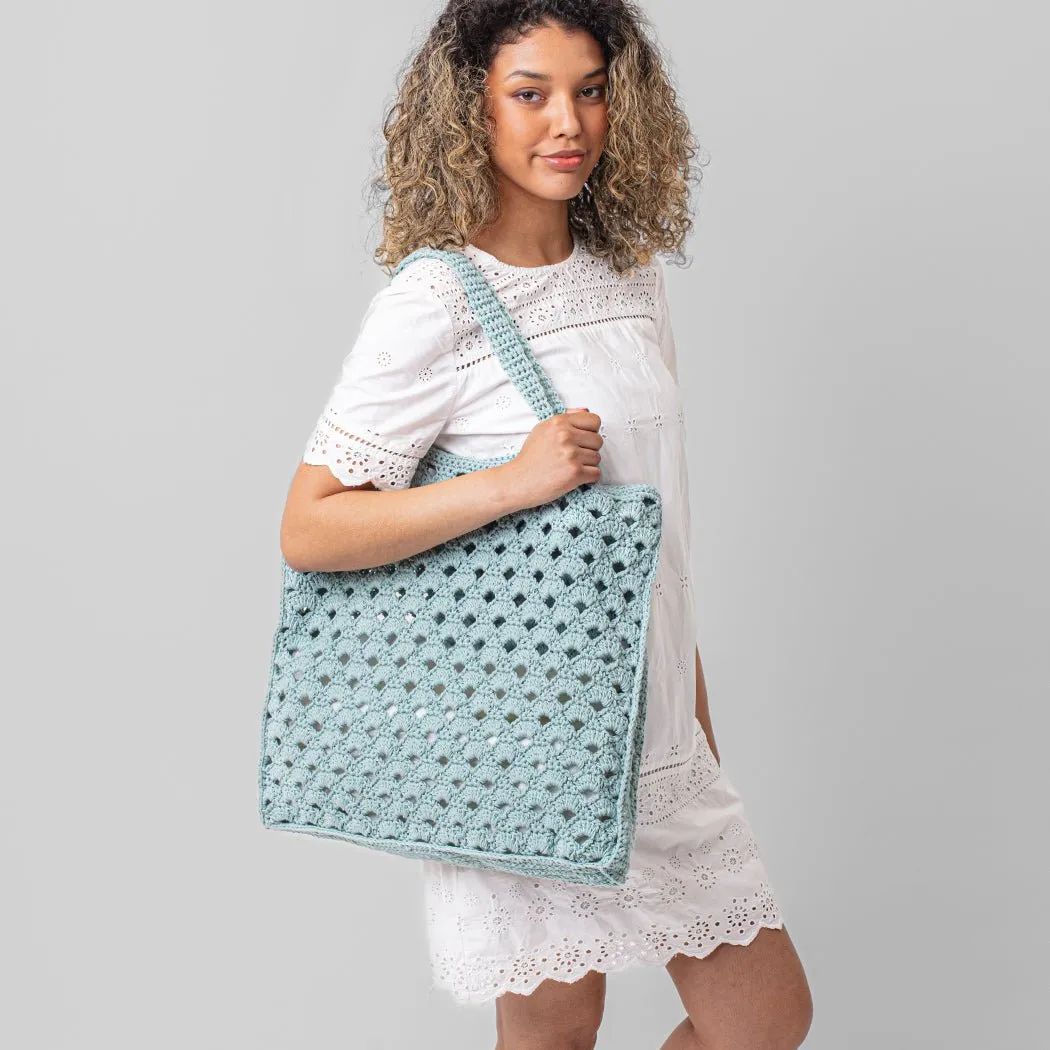 Beach Bag Crochet Kit