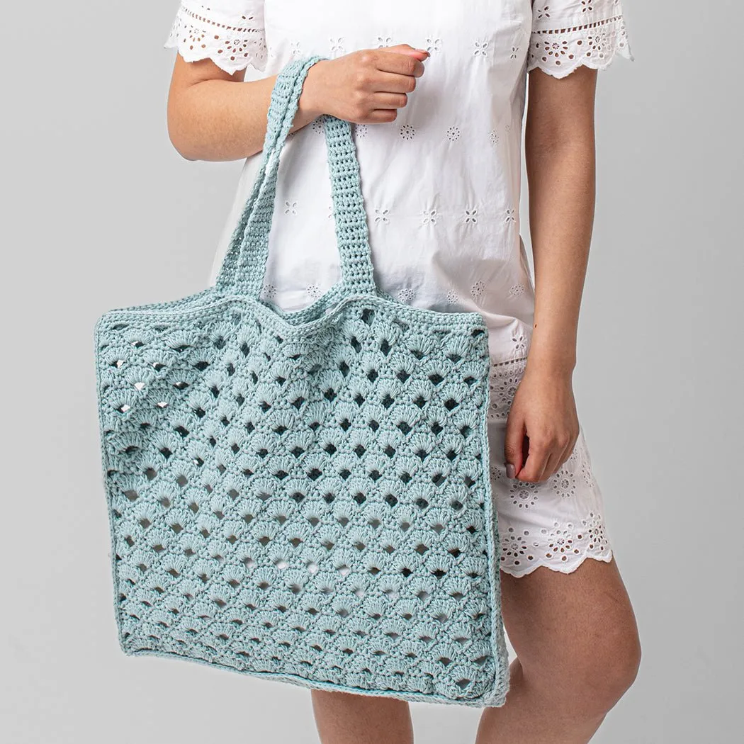 Beach Bag Crochet Kit