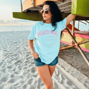 Beach Bum Tee - Chambray