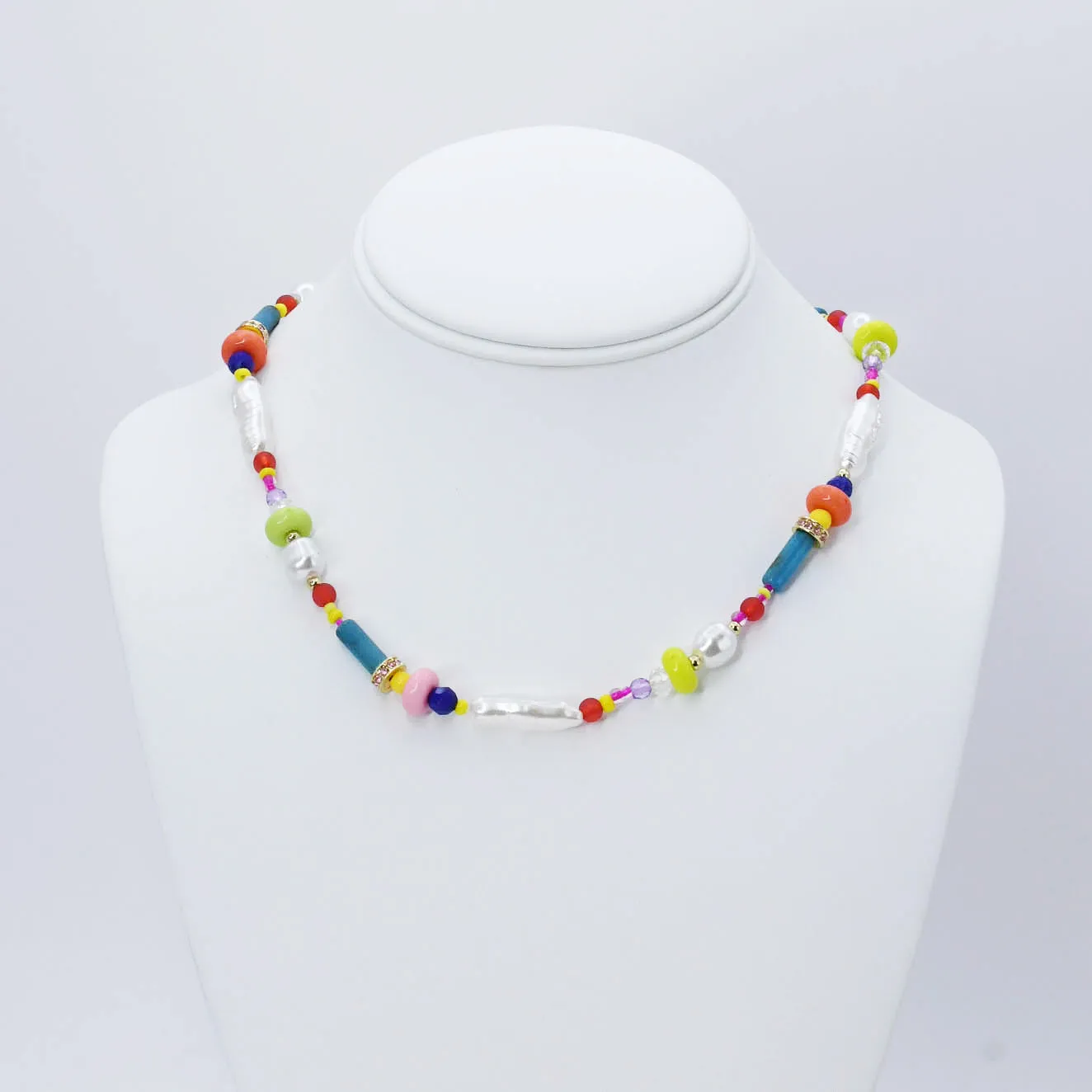 Bead and Bloom Necklace N51