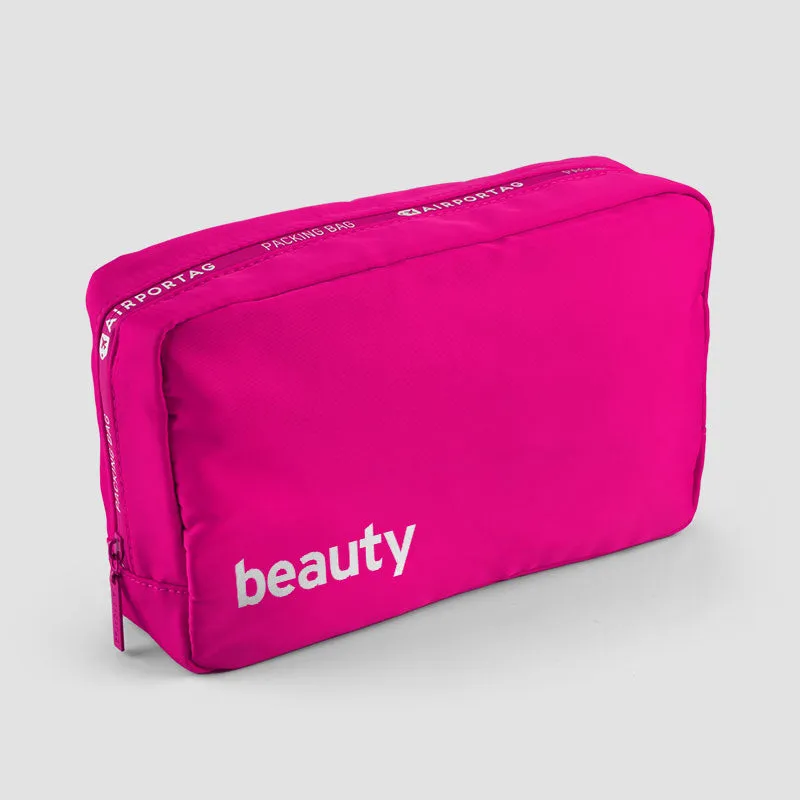 Beauty - Packing Bag