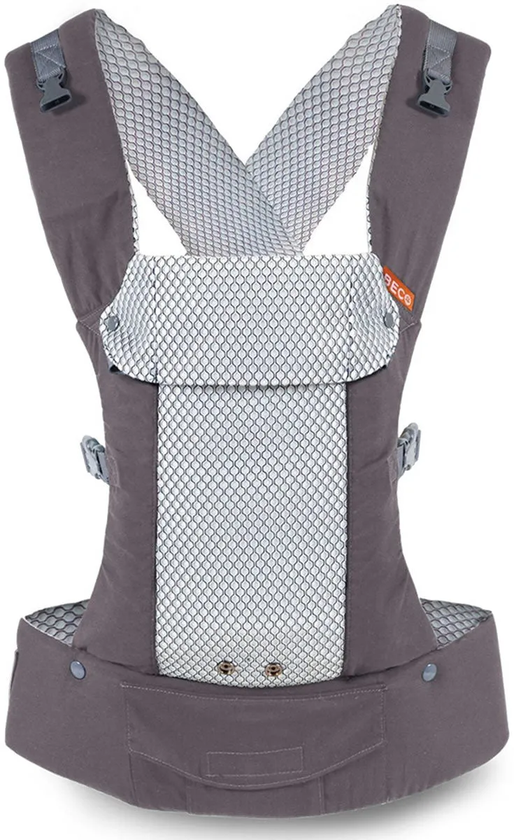 Beco Baby Gemini Cool Carrier - Dark Grey