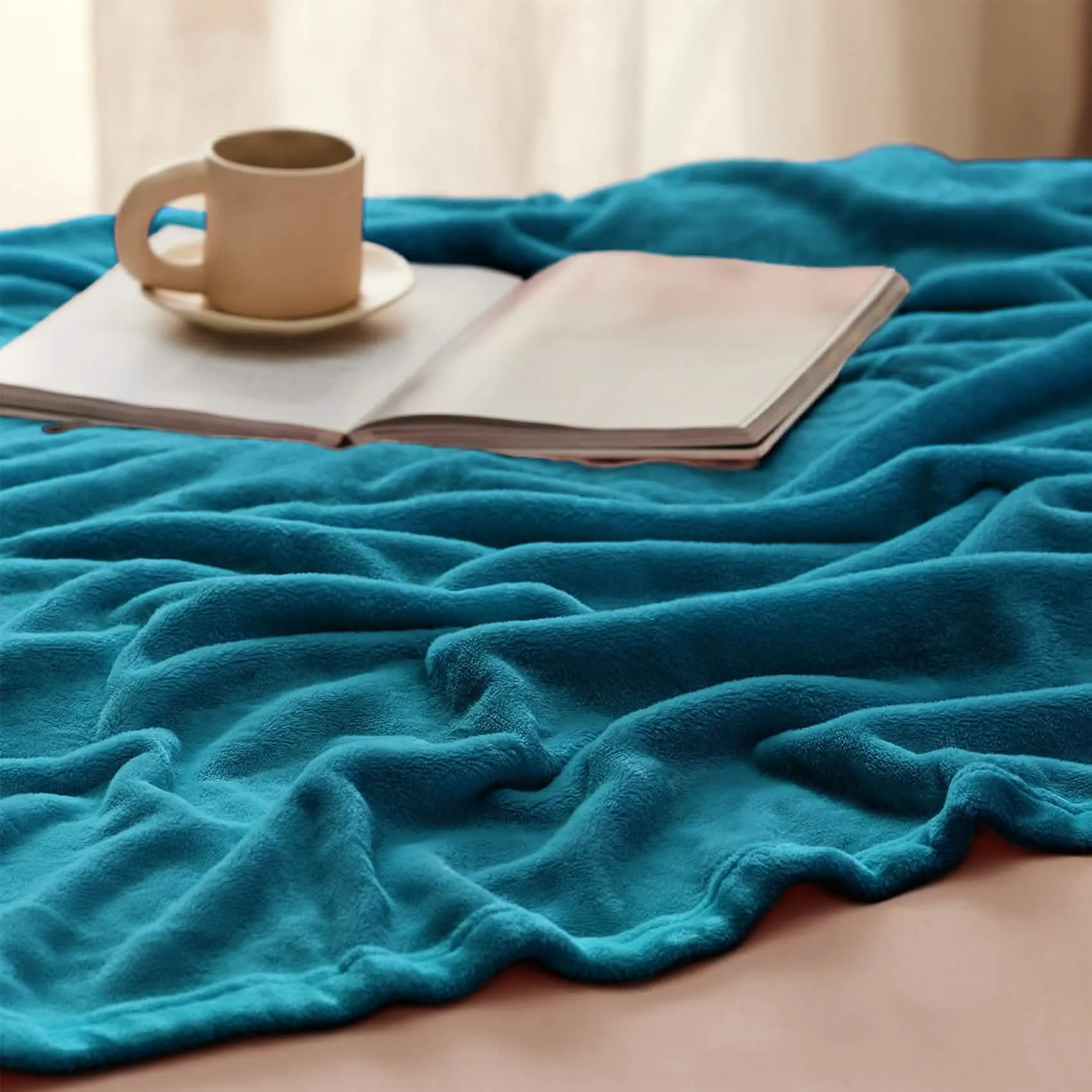 Bedsure Flannel Fleece Blanket 300gsm-2