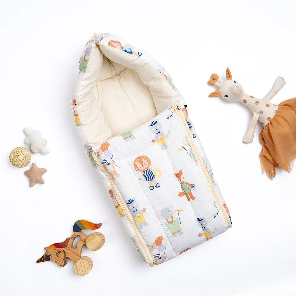 Bedtime Cuddle Gift Box Pack of 6 : Jungle Party