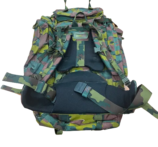 Belgian Military Jigsaw Camo 110 Liter Backpack