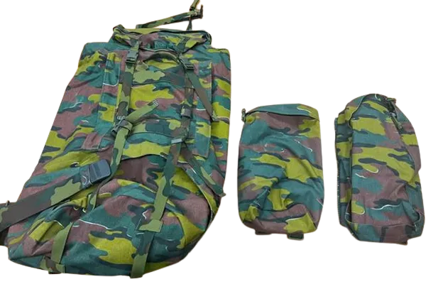 Belgian Military Jigsaw Camo 110 Liter Backpack