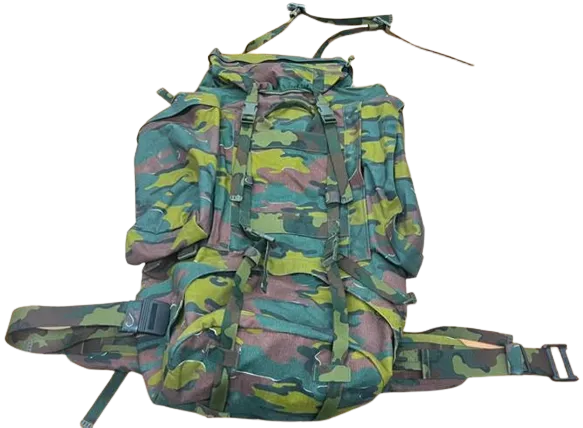 Belgian Military Jigsaw Camo 110 Liter Backpack