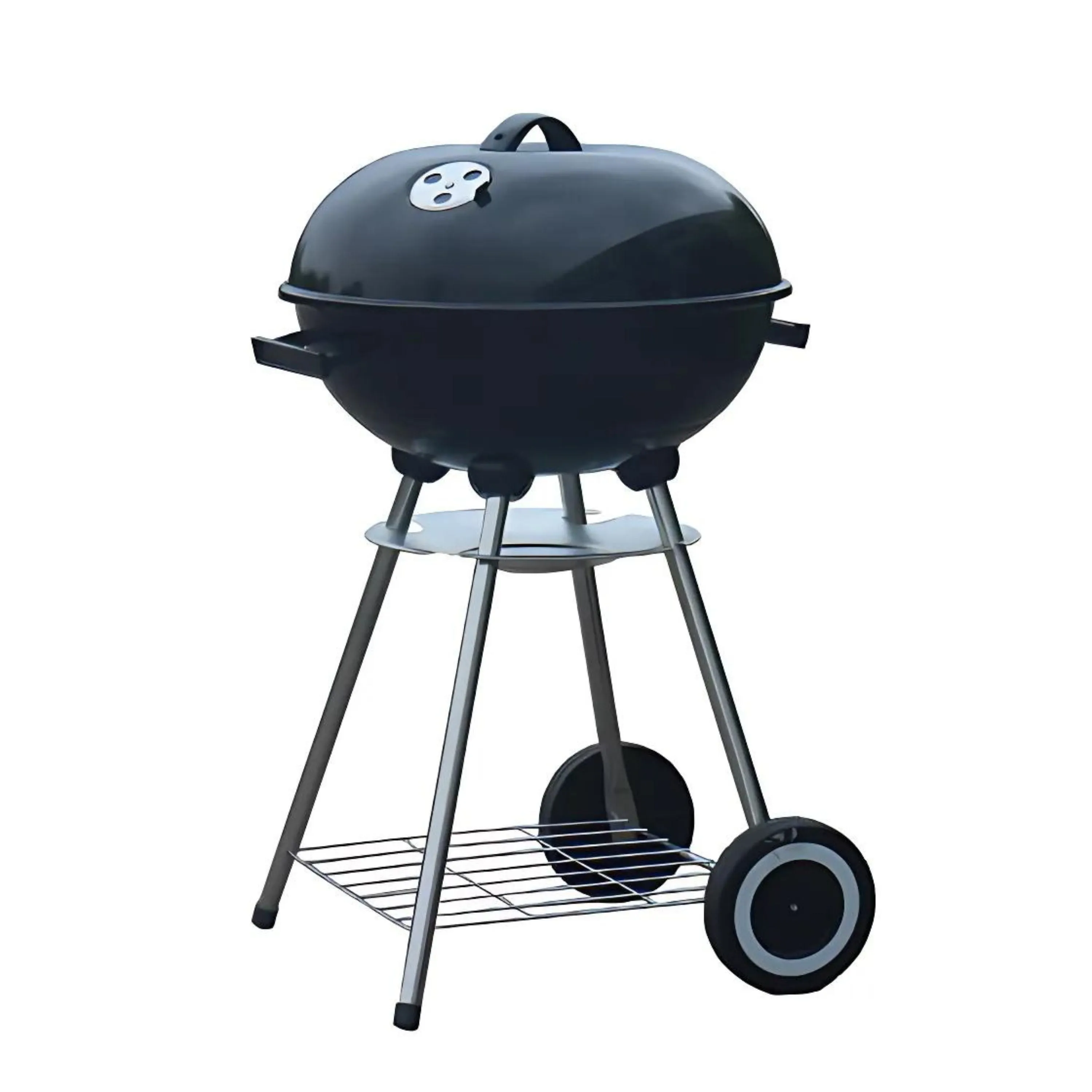 Better Chef Portable 17 In. Charcoal Barbecue Grill - Black - 17 inch