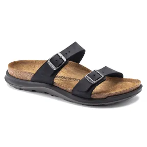 Birkenstock Women's Sierra black oiled leather