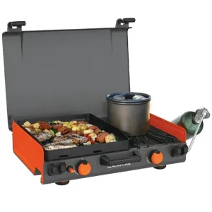 Blackstone 2250 Adventure Ready 14'' Propane Camping Griddle with Side Burner