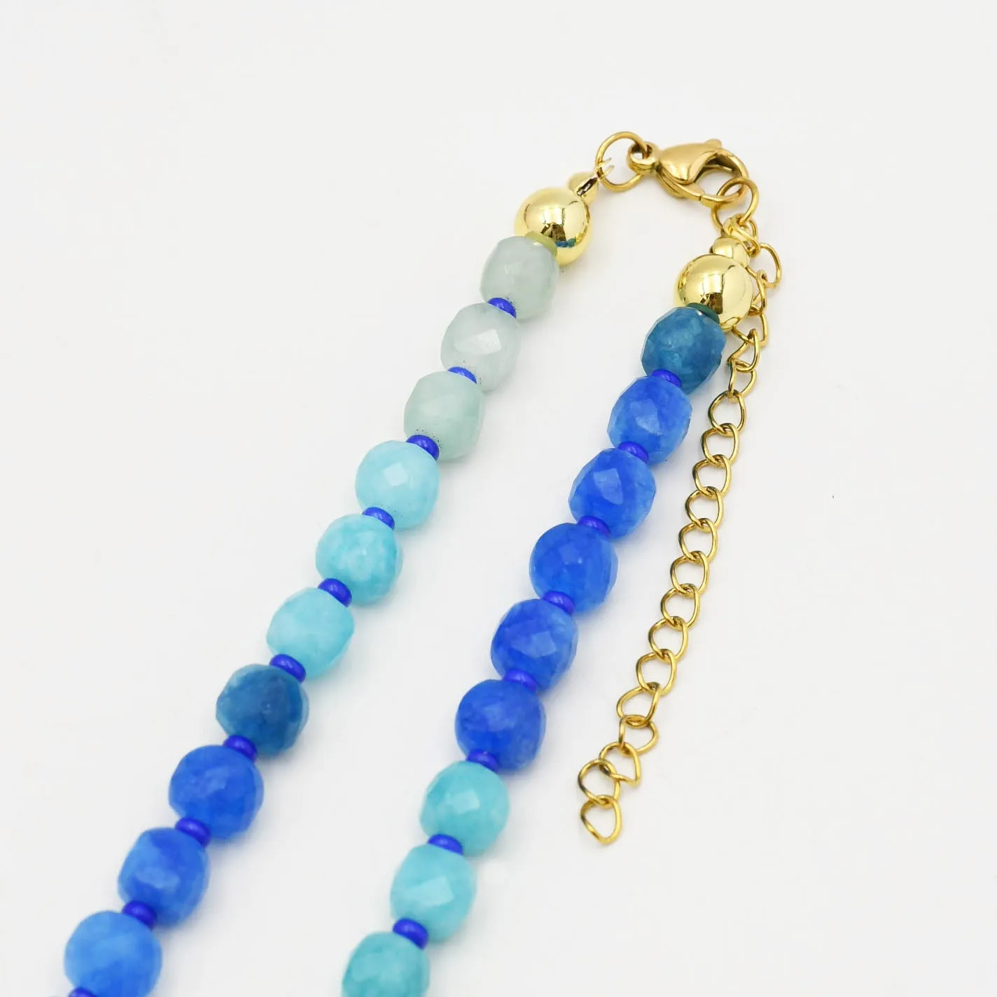 Blue Gemstone N38