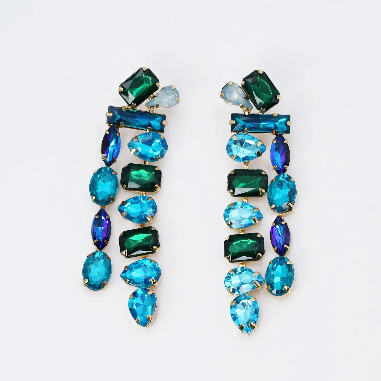 Blue Gemstone Rain Drop R9