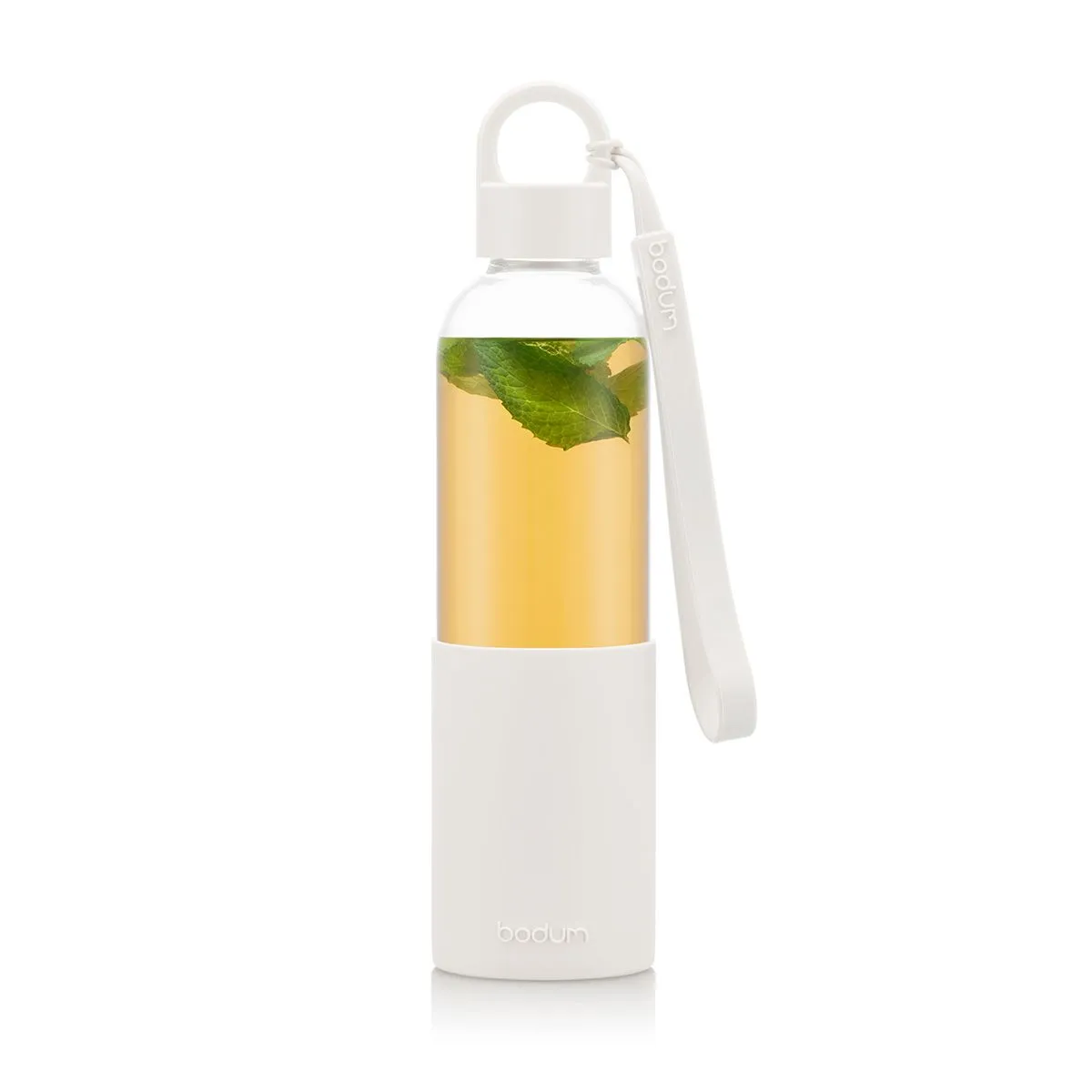 Bodum Melior Water Bottle Made Of Tritan 0.5 L, Cream