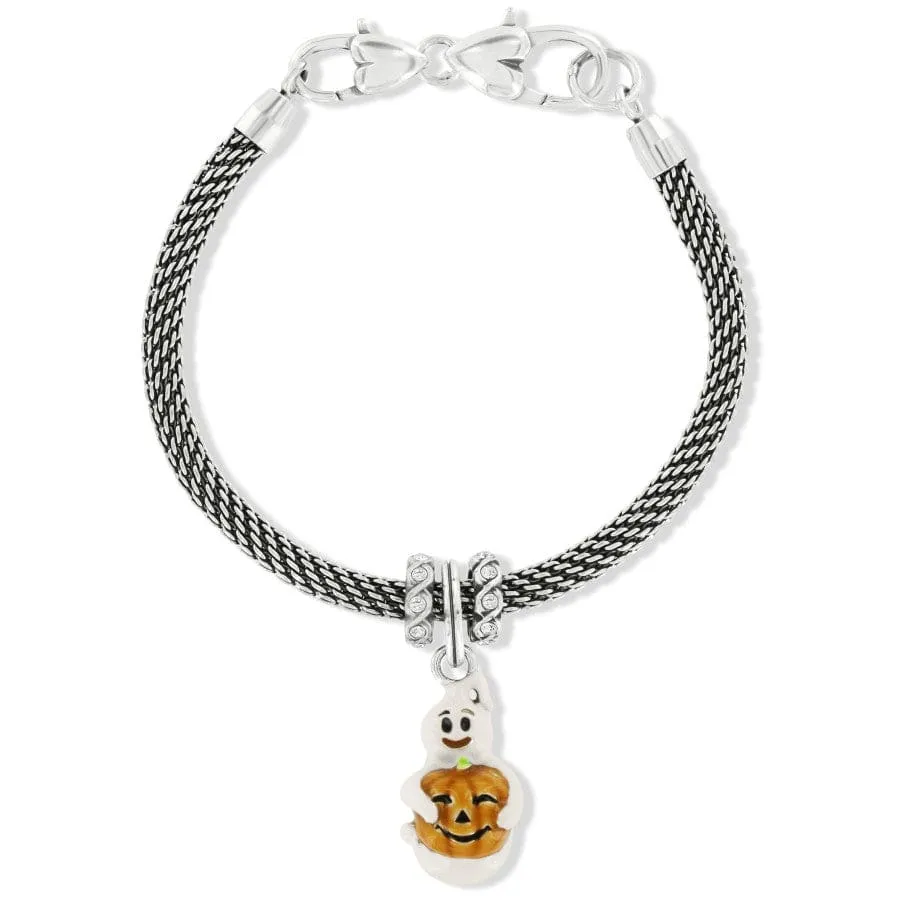 Boo Halloween Bracelet