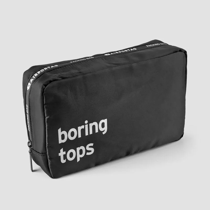 Boring Tops - Packing Bag