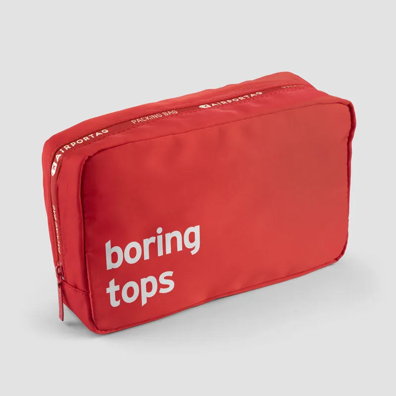 Boring Tops - Packing Bag